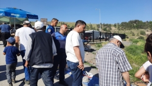 Kayseri'de "Huzurlu Hafta Sonu Uygulaması: 52 şüpheli yakalandı