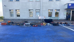 Kayseri'de inşaattan hırsızlık yapan 3 zanlı yakalandı