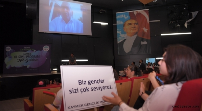 Kayseri'de KAYMEK Yıl Sonu Programı düzenlendi