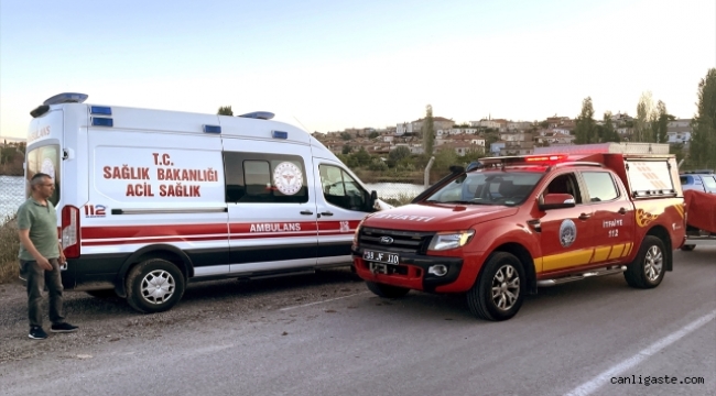 Kayseri'de Kızılırmak'ta kaybolan kişi aranıyor