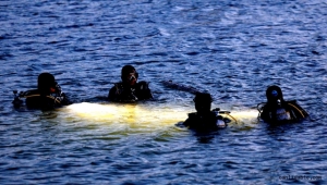 Kayseri'de Kızılırmak'ta kaybolan kişiyi arama çalışmasına ara verildi