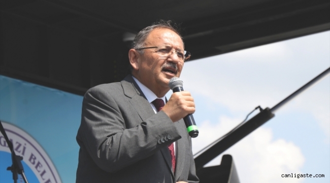 Kayseri'de konuşan Özhaseki: Türk milletinin kendinden başka dostu yoktur!