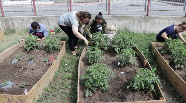 Kayseri'de özel öğrencilere doğayla iç içe eğitim 