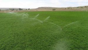 Kayseri'de sulu tarım ile ekonomiye 2 milyar 150 milyon lira katkı sağlanacak