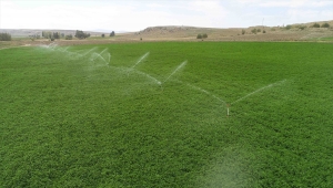 Kayseri'de sulu tarım ile Türkiye ekonomisine 2 milyar 150 milyon lira katkı sağlanacak