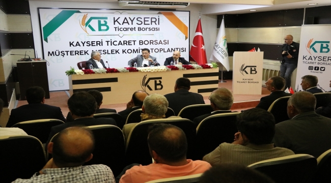 Kayseri'de tarımsal ve hayvansal işlem hacmi 4 yılda yüzde 116 arttı