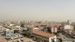 Kayseri'de toz taşınımı etkili oldu