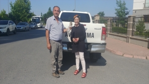 Kayseri'de yaralı leylek ve yavru kerkenez korumaya alındı