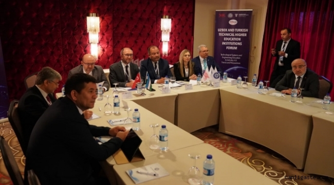 Kayseri Üniversitesi Özbekistan üniversiteleri ile iş birliği protokolü imzaladı