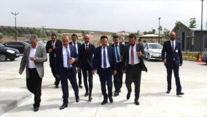 Kayseri Valisi Çiçek'ten biyogaz enerji ve gübre üretim tesisine ziyaret