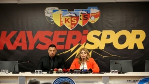 Kayserispor, teknik direktör Çağdaş Atan için imza töreni düzenledi