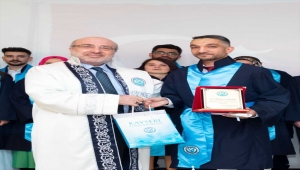 KAYÜ Yeşilhisar MYO'da mezuniyet coşkusu