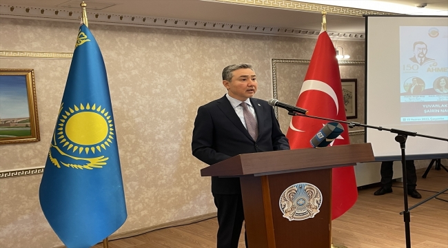 Kazak bağımsızlığının sembolü Ahmet Baytursınoğlu 150. doğum gününde anıldı