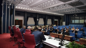 KESOB'a bağlı oda başkanlarından Büyükkılıç'a ziyaret