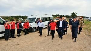 Kırıkkale'de baraj gölünde kaybolan genci arama çalışmaları sürüyor