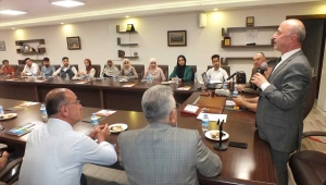 Kırıkkale'de dış ticaret semineri verildi