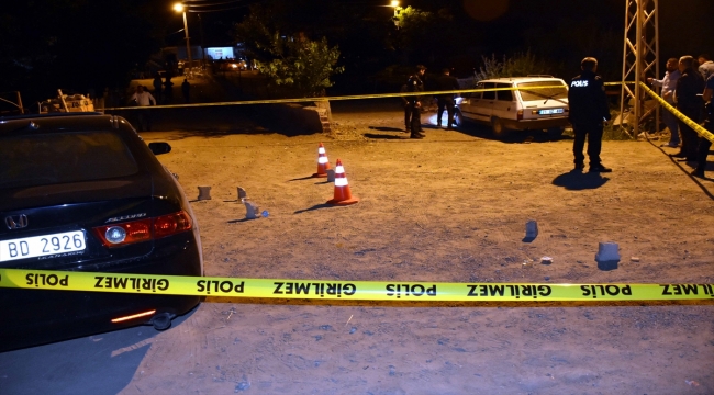 Kırıkkale'de düğünde çıkan silahlı kavgada 2 kişi yaralandı