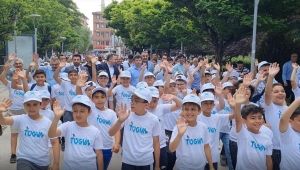 Kırıkkale'de spor şenliği düzenlendi