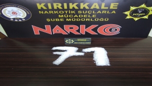 Kırıkkale'de yol kontrolünde uyuşturucuyla yakalanan şüpheli tutuklandı