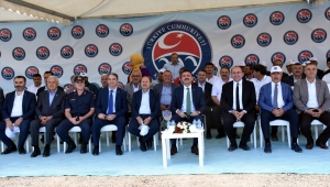 Kırıkkale İl Özel İdaresi Beton Santrali'nin açılışı yapıldı
