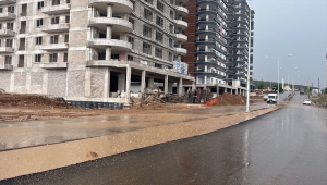 Kırıkkale ve Sivas'ta, dolu ve sağanak etkili oldu