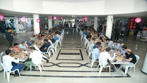 Kırşehir Belediye Başkanı Ekicioğlu, esnafla bir araya geldi