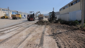 Kırşehir Belediyesi asfalt çalışmalarına hız verdi