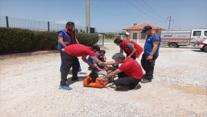 Kırşehir'de afet farkındalık eğitimi