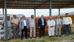 Kırşehir'de bal üreticilerine kovan desteği