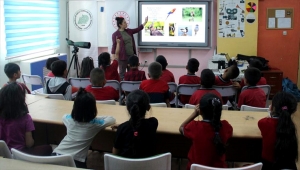 Kırşehir'de bozkır kartalının yaşam alanında farkındalık eğitimi verildi