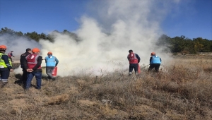 Kırşehir'de hidroelektrik santrali personeline afet farkındalık eğitimi verildi