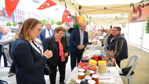 Kırşehir'de Kadın Emek Pazarı açıldı