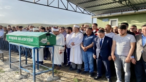 Kırşehir'de Kızılırmak'ta bulunan ceset toprağa verildi