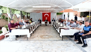 Kırşehir'de muhtarlara asayiş uygulamalarıyla ilgili bilgi verildi