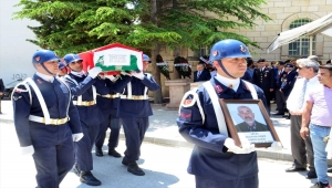 Kırşehir'de vefat eden Kıbrıs gazisi son yolculuğuna uğurlandı