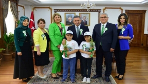 Kırşehir Valisi Buhara'ya Türkiye Çevre Haftası ziyareti