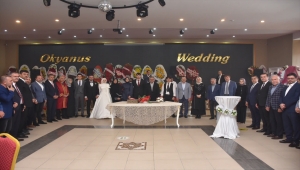 Kızılcahamam Belediye Başkanı Acar, kızının nikahını kıydı