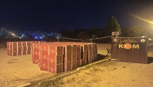 Konya'da gümrük kaçağı 4 milyon 600 bin makaron ele geçirildi