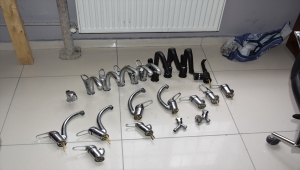 Konya'da kalorifer peteği ve musluk bataryası hırsızlığıyla ilgili 1 şüpheli tutuklandı