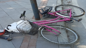 Konya'da polisi bıçakla hafif yaralayan hırsızlık şüphelisi yakalandı