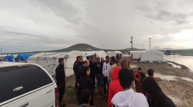 Konya'da sel ve su baskınlarına 350 personel, 132 araçla müdahale edildi