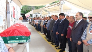 Konya'da vefat eden Kıbrıs gazisi toprağa verildi