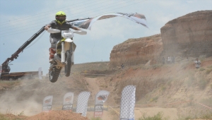 Konya Enduro Fest 2022 Yarışları'nın sıralama turları yapıldı