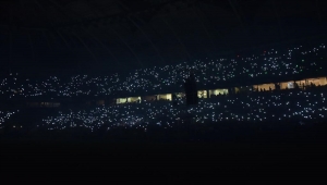 Konyaspor'un 100. yıl kutlamaları Haluk Levent konseriyle son buldu