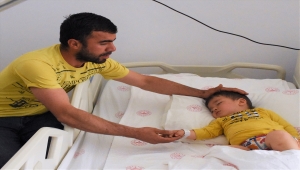 Küçük Yusuf akciğerindeki "fıstık" nedeniyle ölüm tehlikesi atlattı