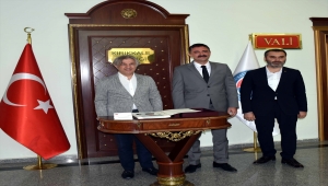 Kültür ve Turizm Bakan Yardımcısı Demircan, Vali Tekbıyıkoğlu'nu ziyaret etti