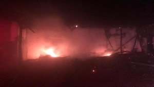 Kulu'da bir evde çıkan yangın söndürüldü