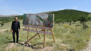 Kurulmasında öncü olduğu ormanı yangınlara karşı gönüllü koruyor