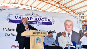 LC Waikiki Yönetim Kurulu Başkanı Küçük'ün babası ölüm yıl dönümünde anıldı