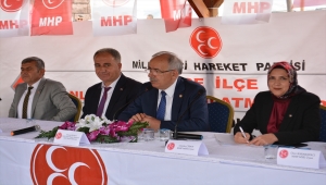 MHP Genel Başkan Yardımcısı Kalaycı, Kadınhanı'da "Adım Adım 2023" programında konuştu